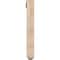 Ekena Millwork Thorton Arts and Crafts Smooth Bracket w/ Offset Brace, Douglas Fir, 5 1/2"W x 32"D x 44"H BKT0604X32X44THR03SDF - alternate 3